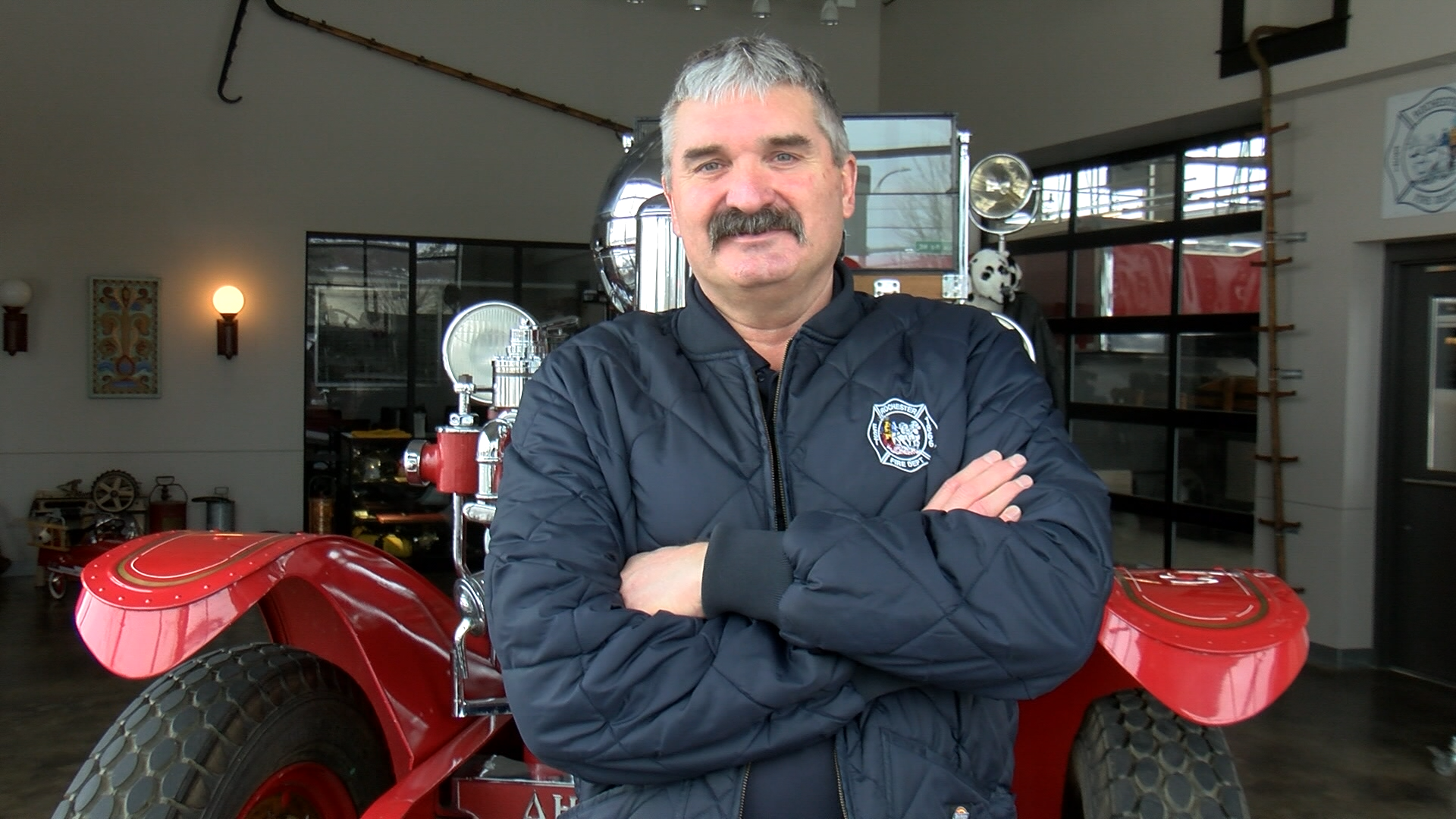 Rochester Fire Chief reflects on his 30 years of service