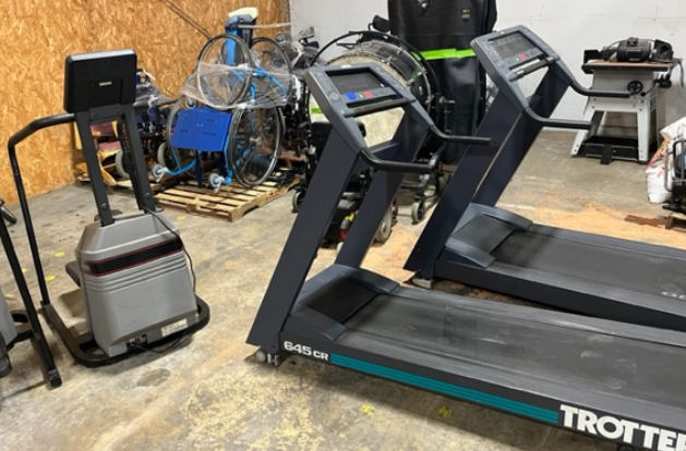 Trotter best sale 645 treadmill