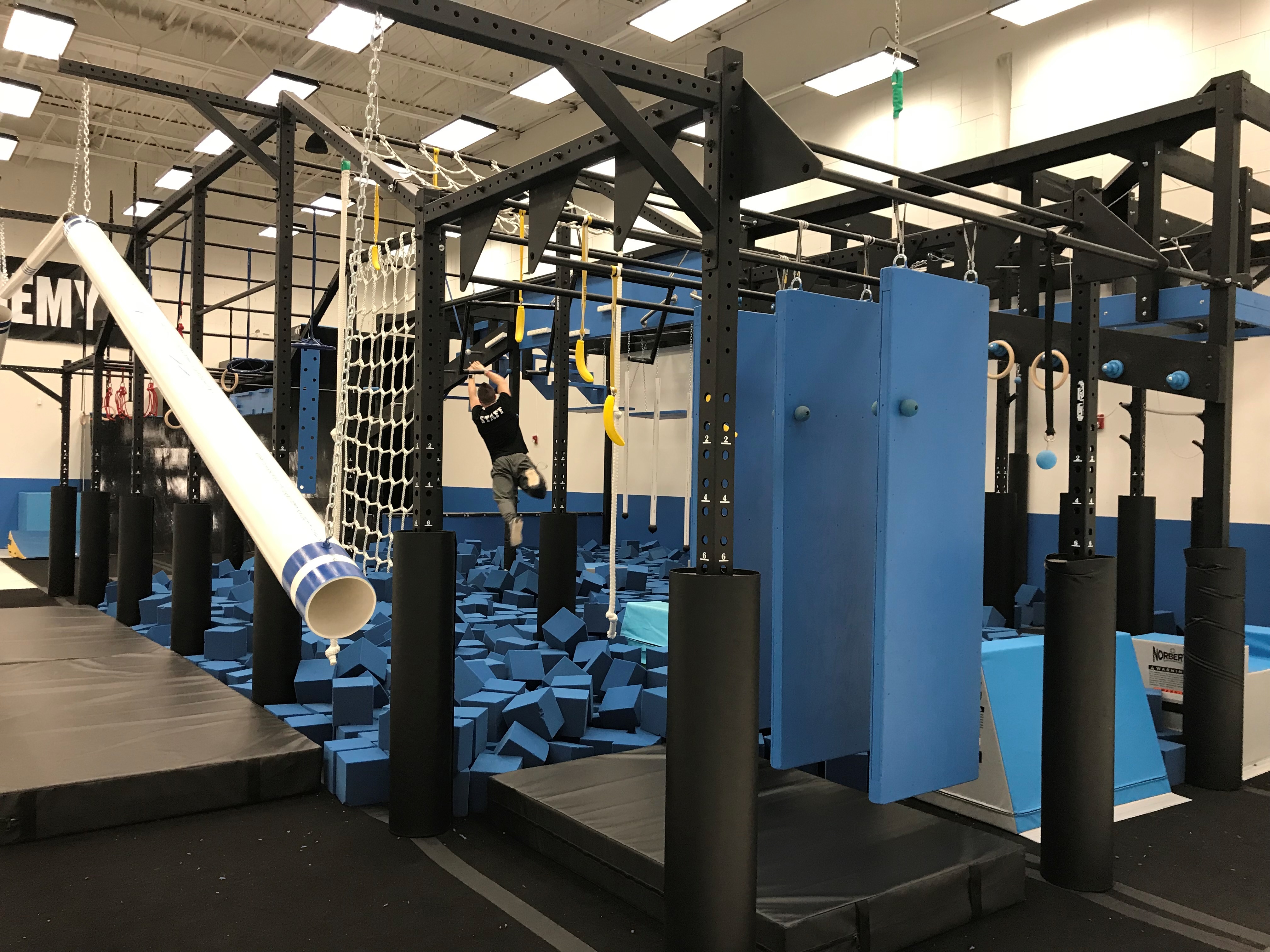 605 Ninja Academy offers indoor activities to keep kids busy over