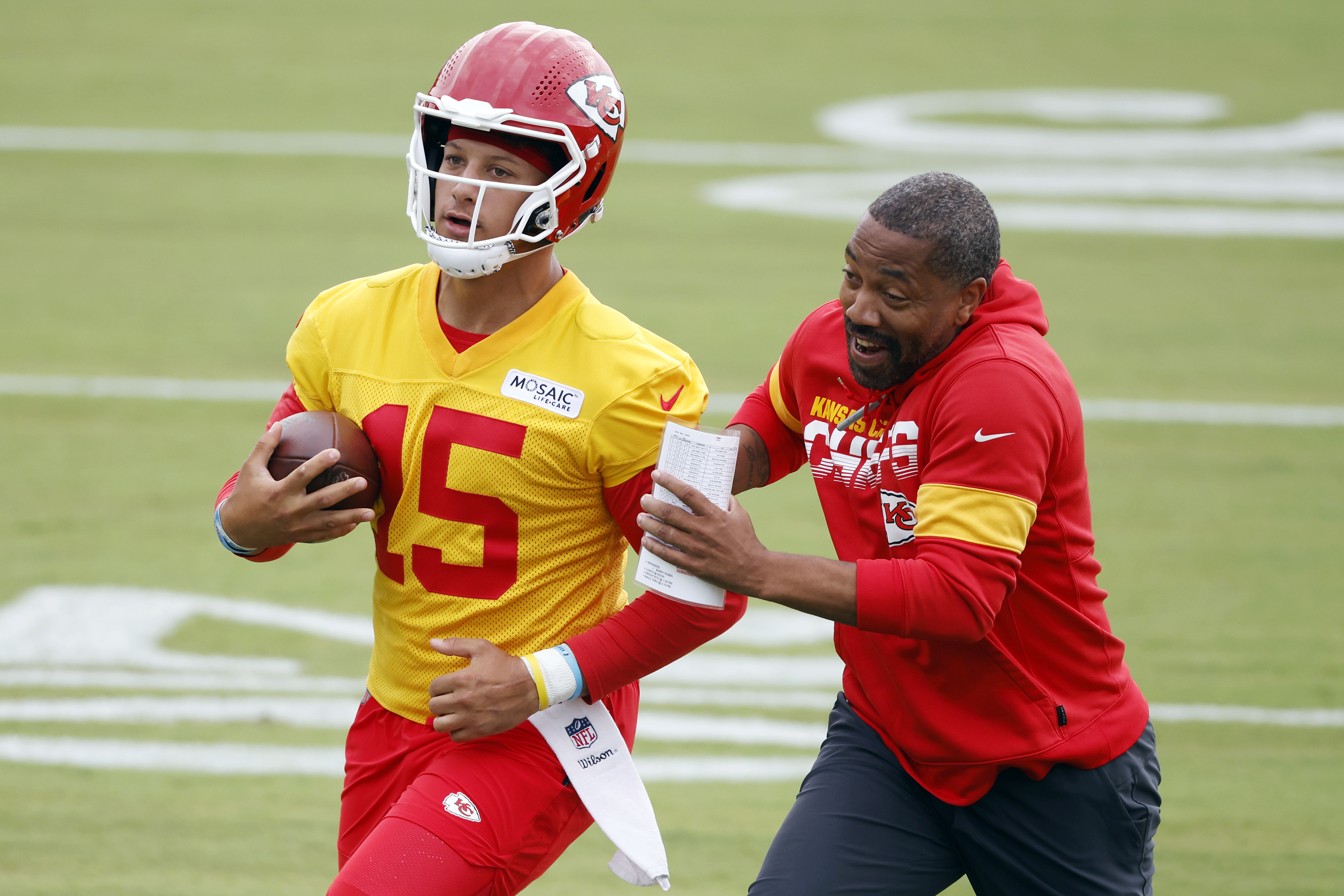 How Patrick Mahomes remains humble