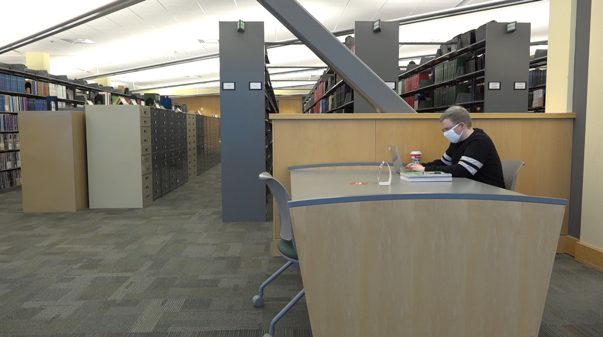 I got my first 4.0 last semester': UAA/APU Consortium Library stays open  for students