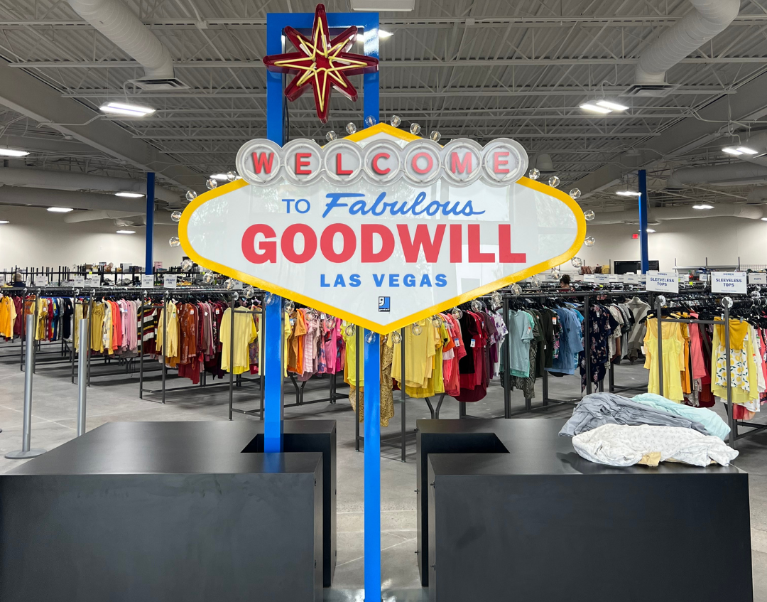Goodwill to open new store near Las Vegas Strip on Friday