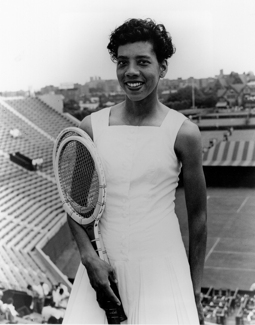 Carte De Collection Sportscaster – Althea Gibson – Tennis – Saison 1977/79