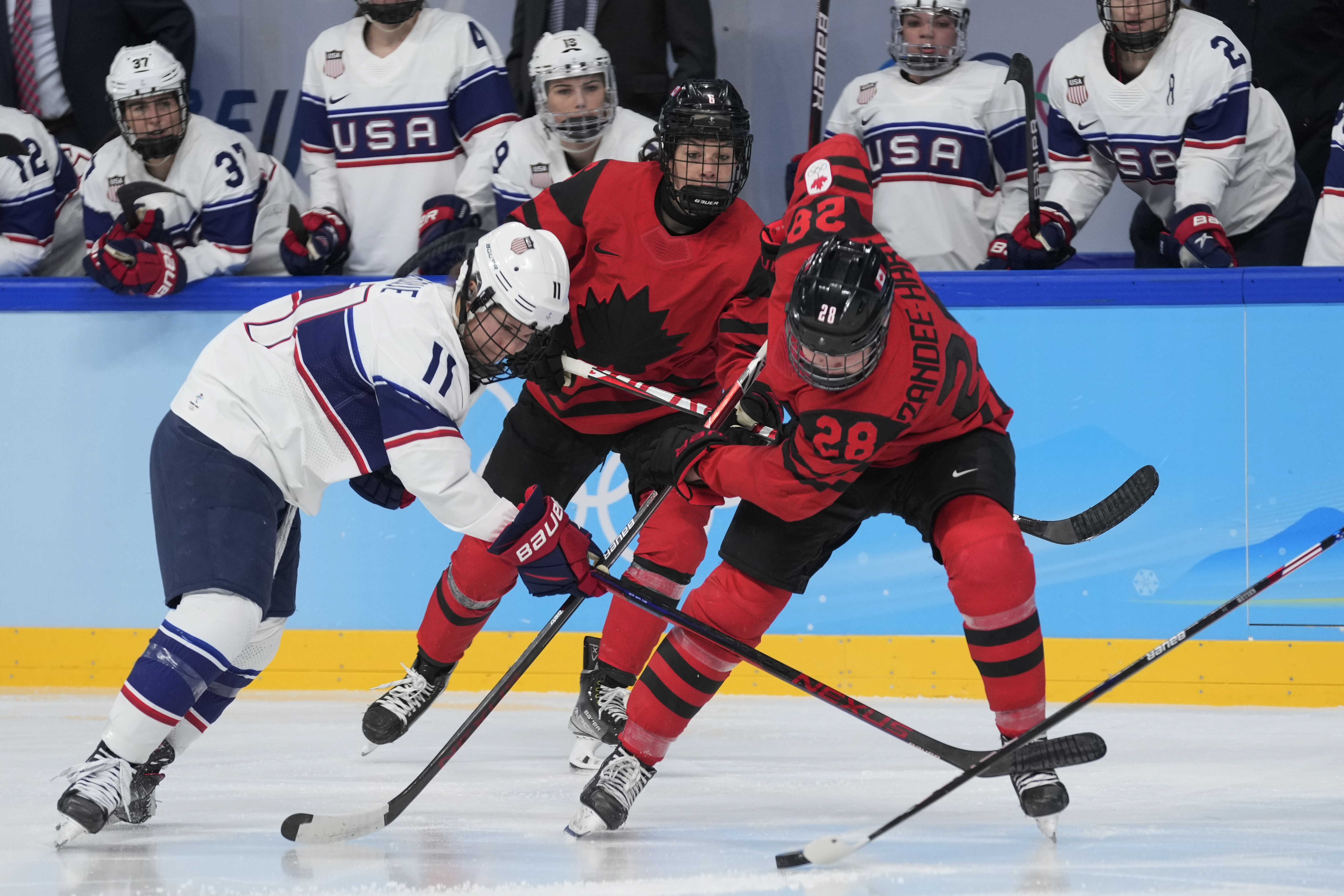 Canada's Women's Hockey Reinvents Itself After Olympic Loss