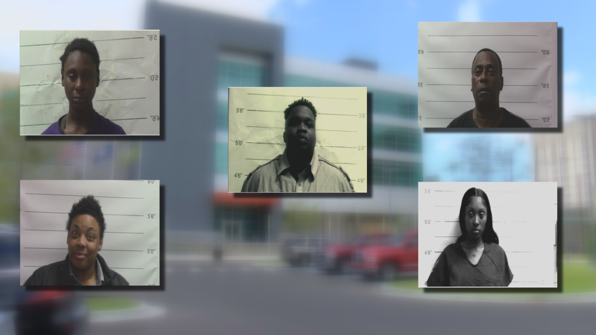 OPSO arrested five of its own jail guards for smuggling in just over a year