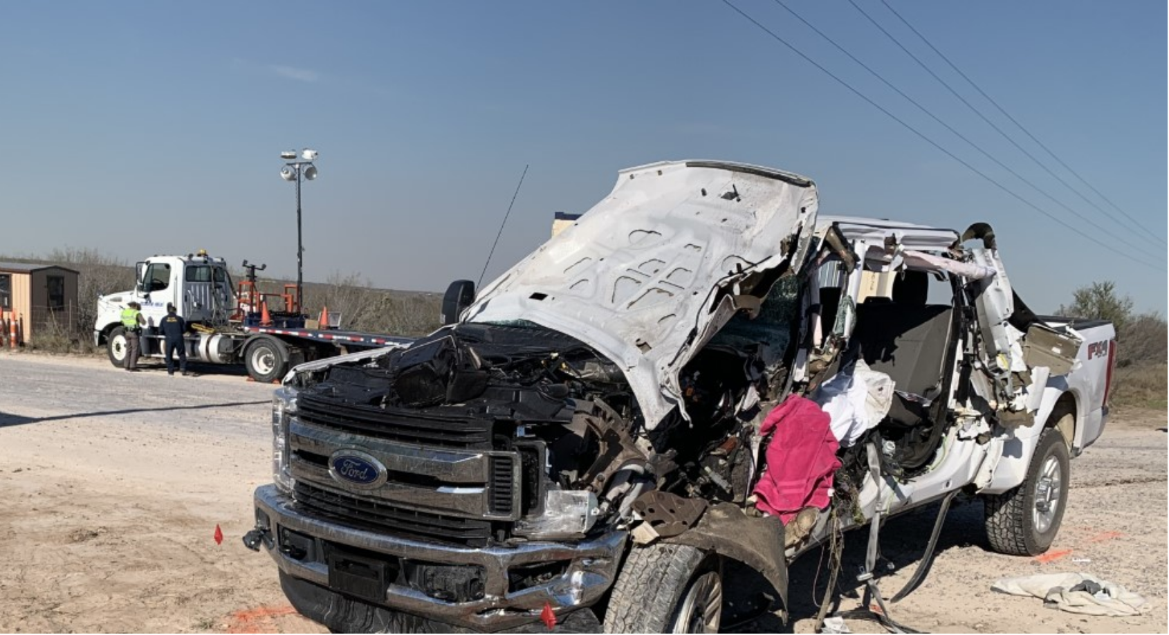 Man dies of injuries after crash on U.S. 59