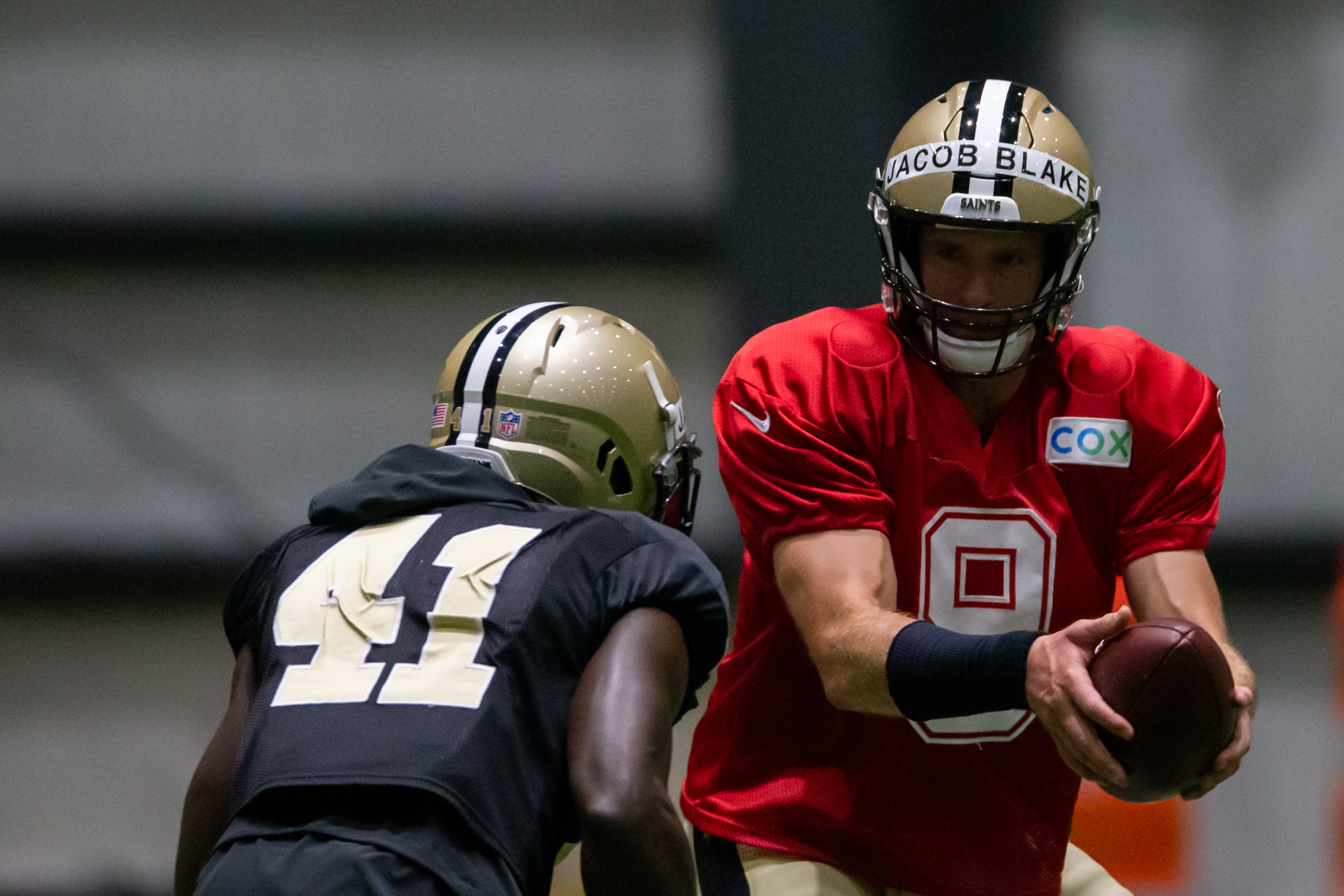 drew brees blake helmet