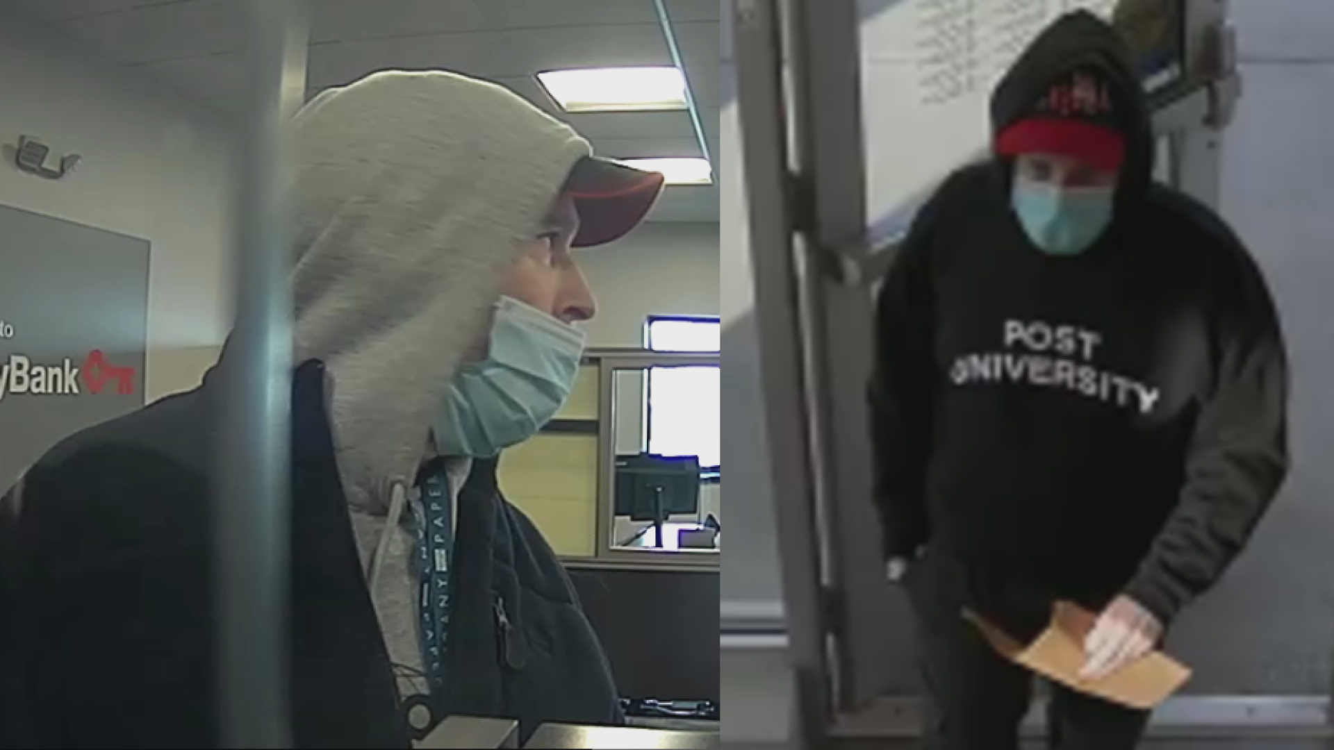 FBI: Naperville bank robbed by 2 male suspects