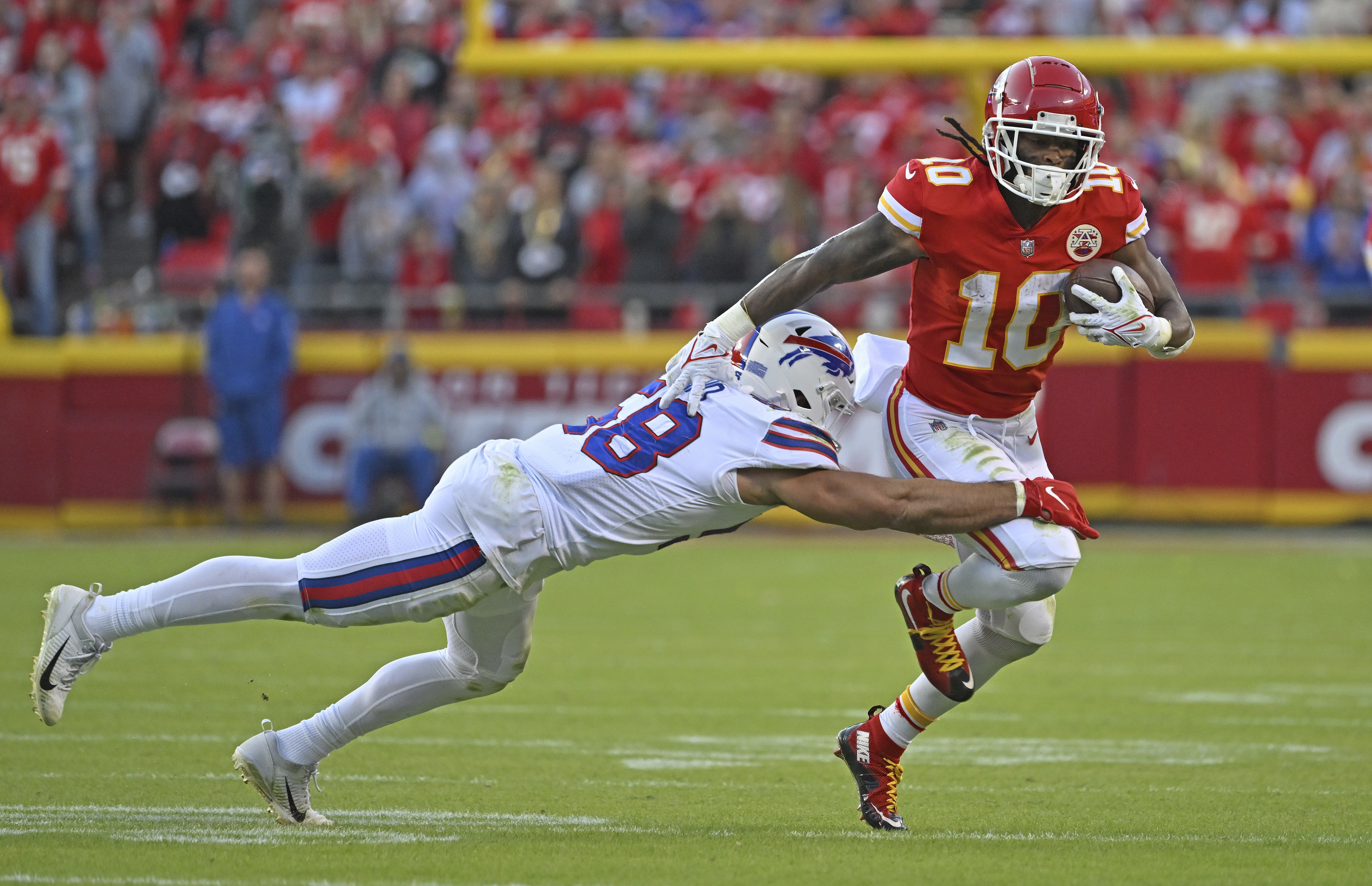 Rookie RB Isaih Pacheco to start as kick returner for Chiefs