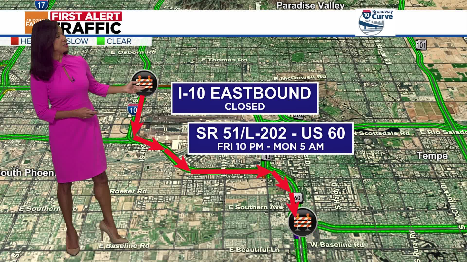 SR-143 ramp to close permanently, I-10 construction to affect