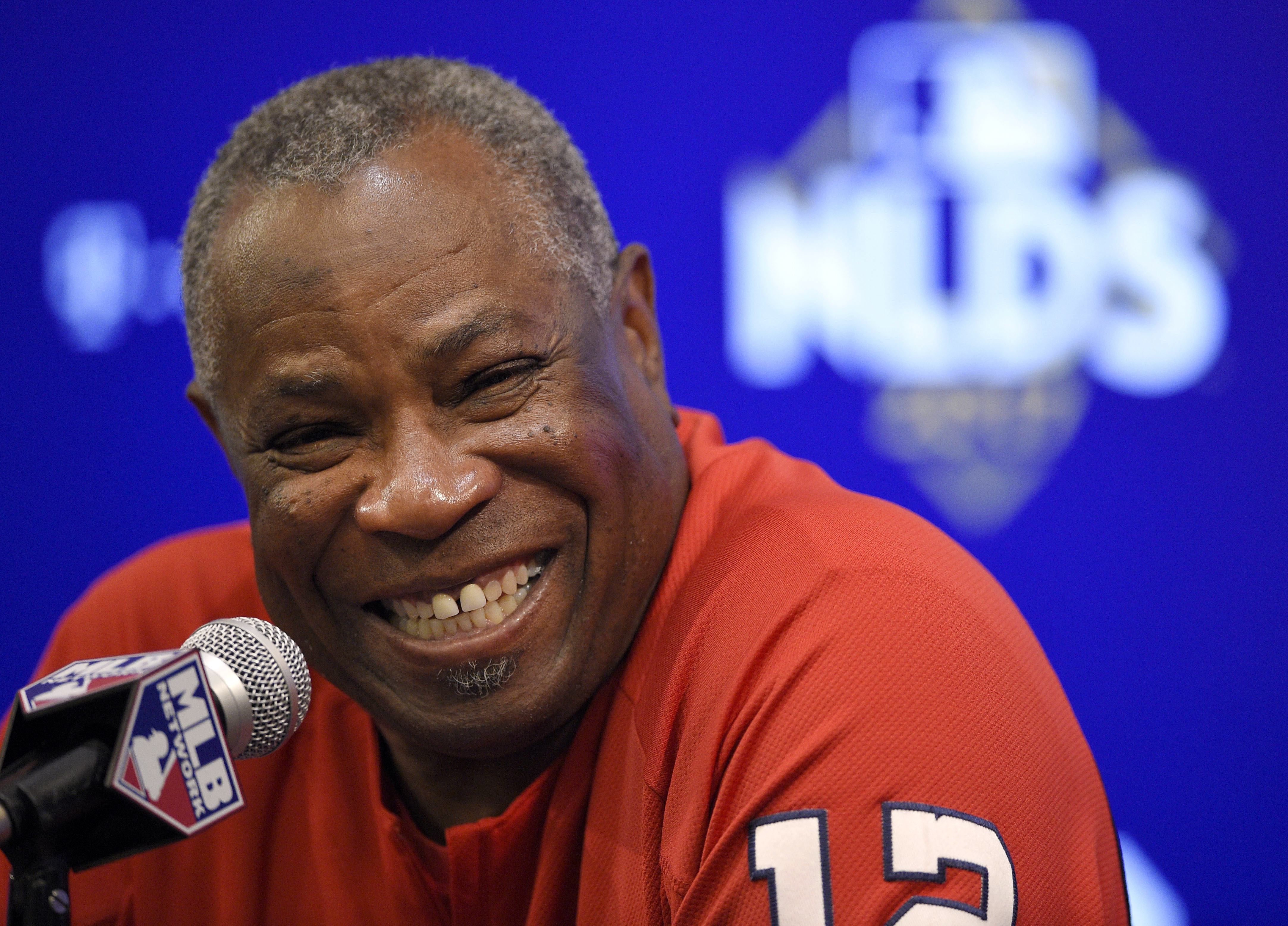 Astros introduce Dusty Baker as new manager