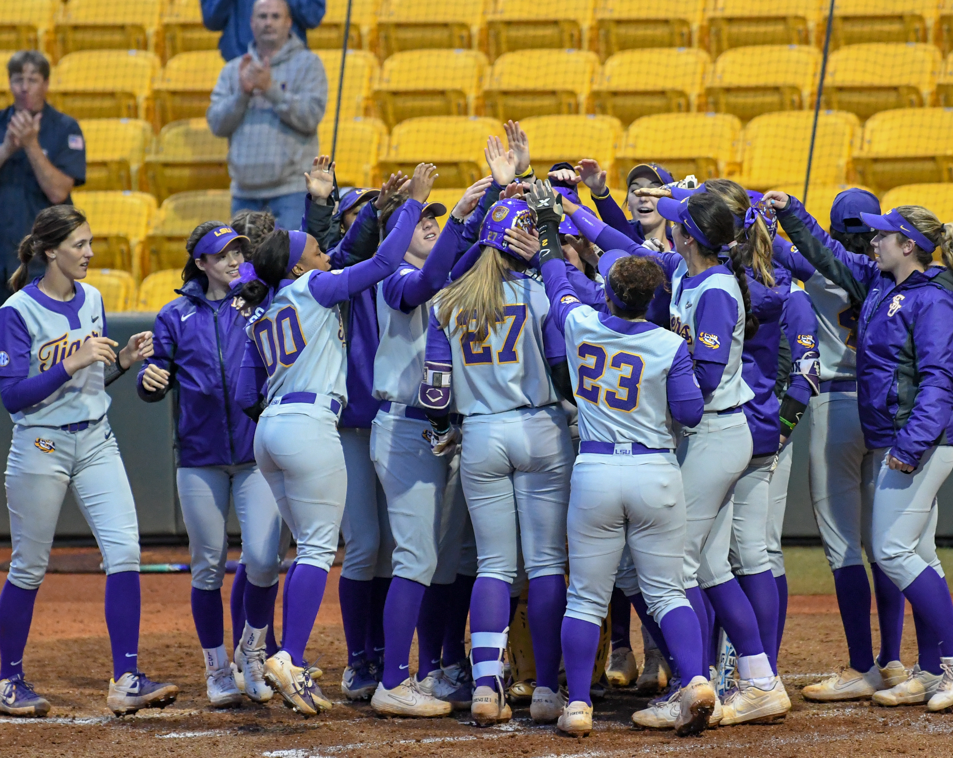 Lsu Softball Set To Host Ncaa Regional