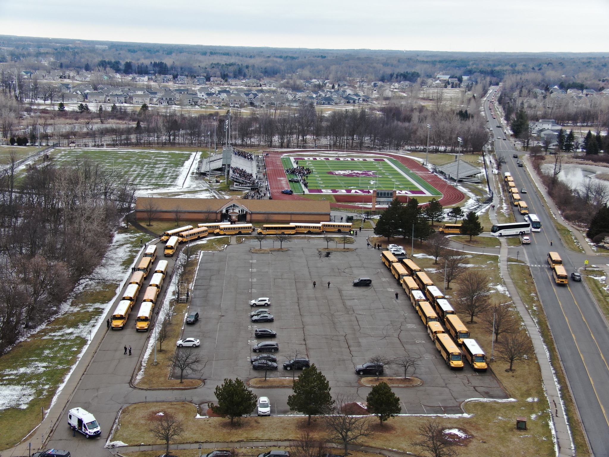 Okemos High School Contest Schedule Okemos