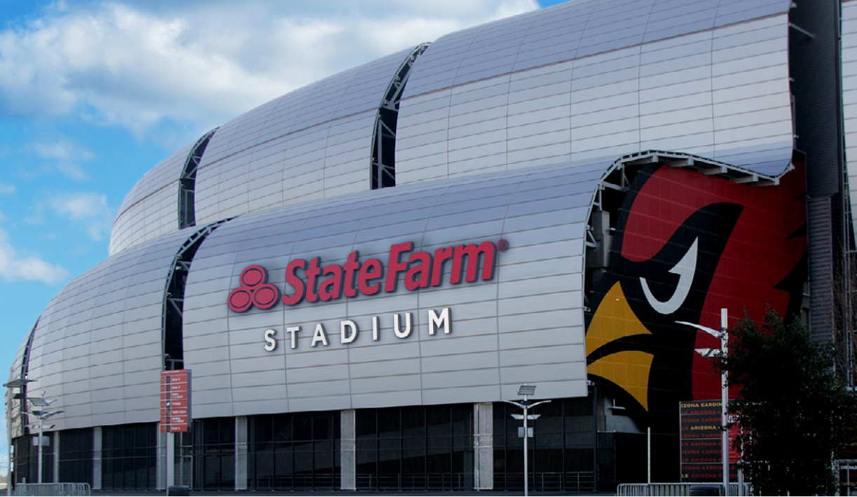 IN PHOTOS: First look at Cardinals' State Farm Stadium before Super Bowl  LVII