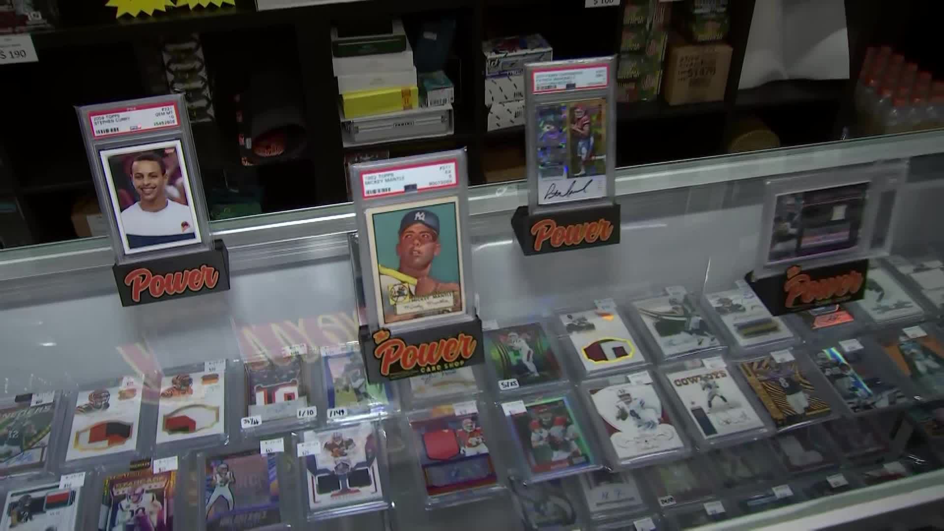 Avid sports, Pokmon card collectors flock to east Phoenix shop