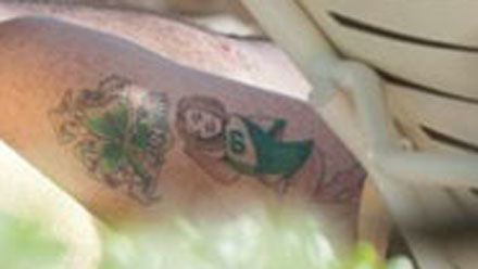 Mark Sanchez Jr Tattoos