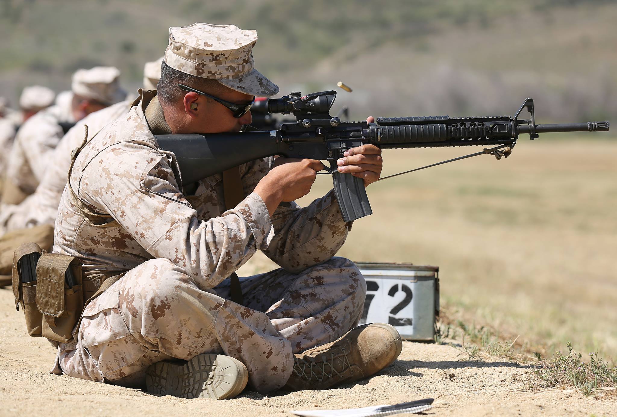 Usmc Rifle Range