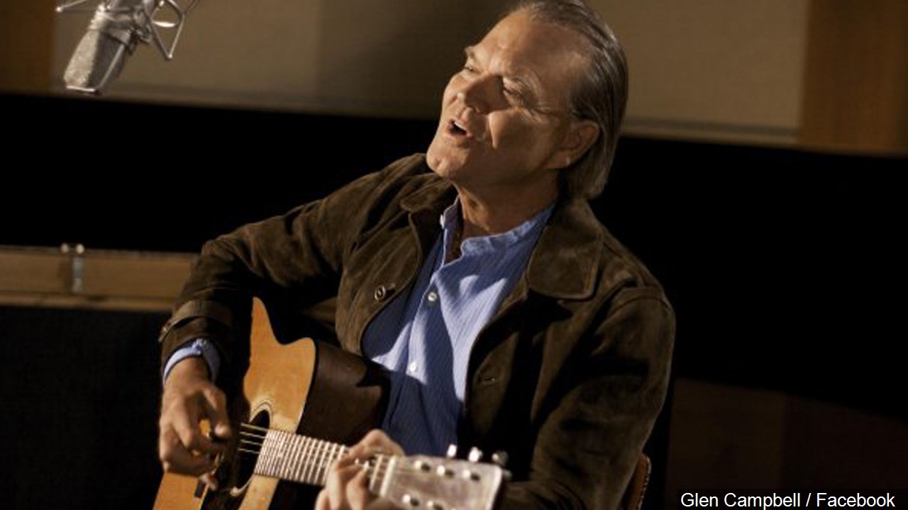 Glen Campbell, superstar entertainer of 1960s and '70s, dies