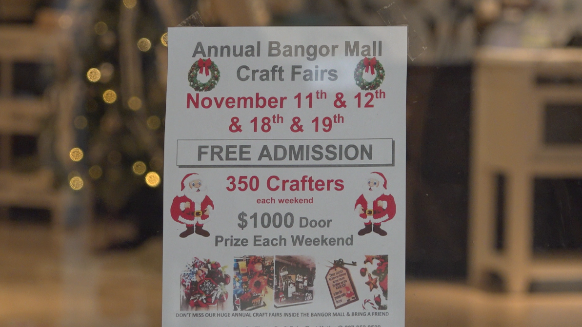 Craft fair expected to attract thousands of people to the Bangor Mall