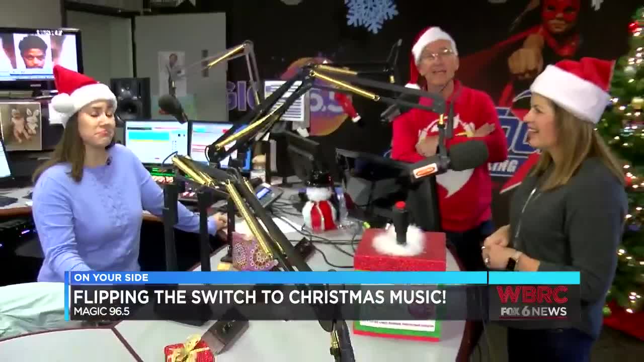 Christmas Radio Stations 2022 Alabama Clare Huddleston Flips The Magic 96.5 Christmas Music Switch