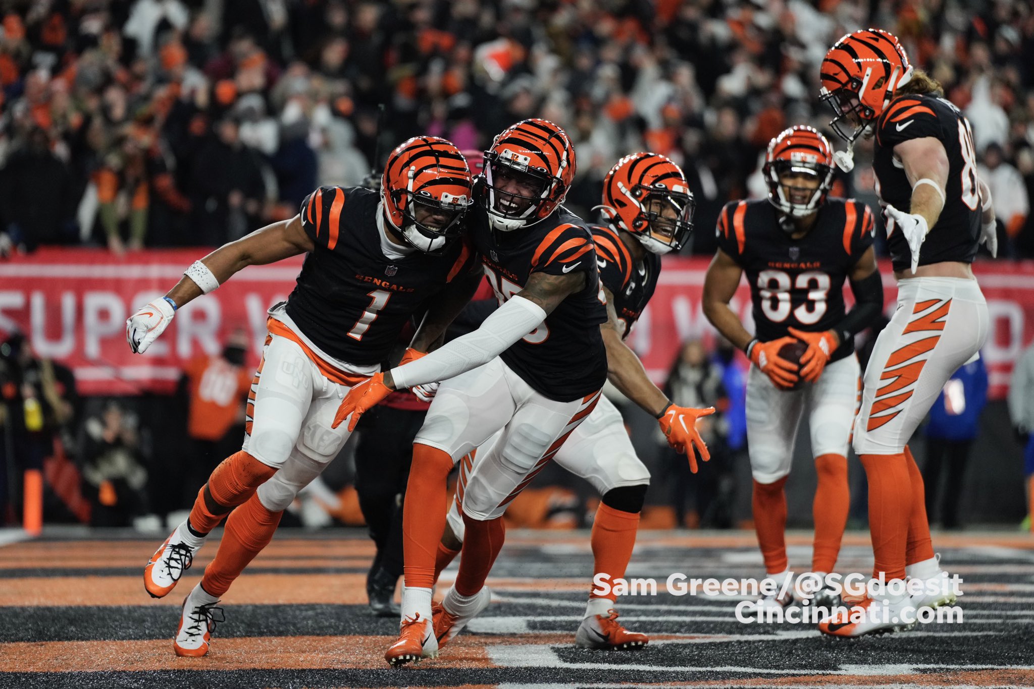Bengals beat the Ravens, set up showdown in Buffalo