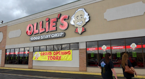 Ollie's Bargain Outlet Grand Opening August 28th - Aviation Mall