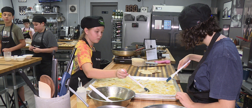 This cutting-edge cooking academy teaches kids & teens