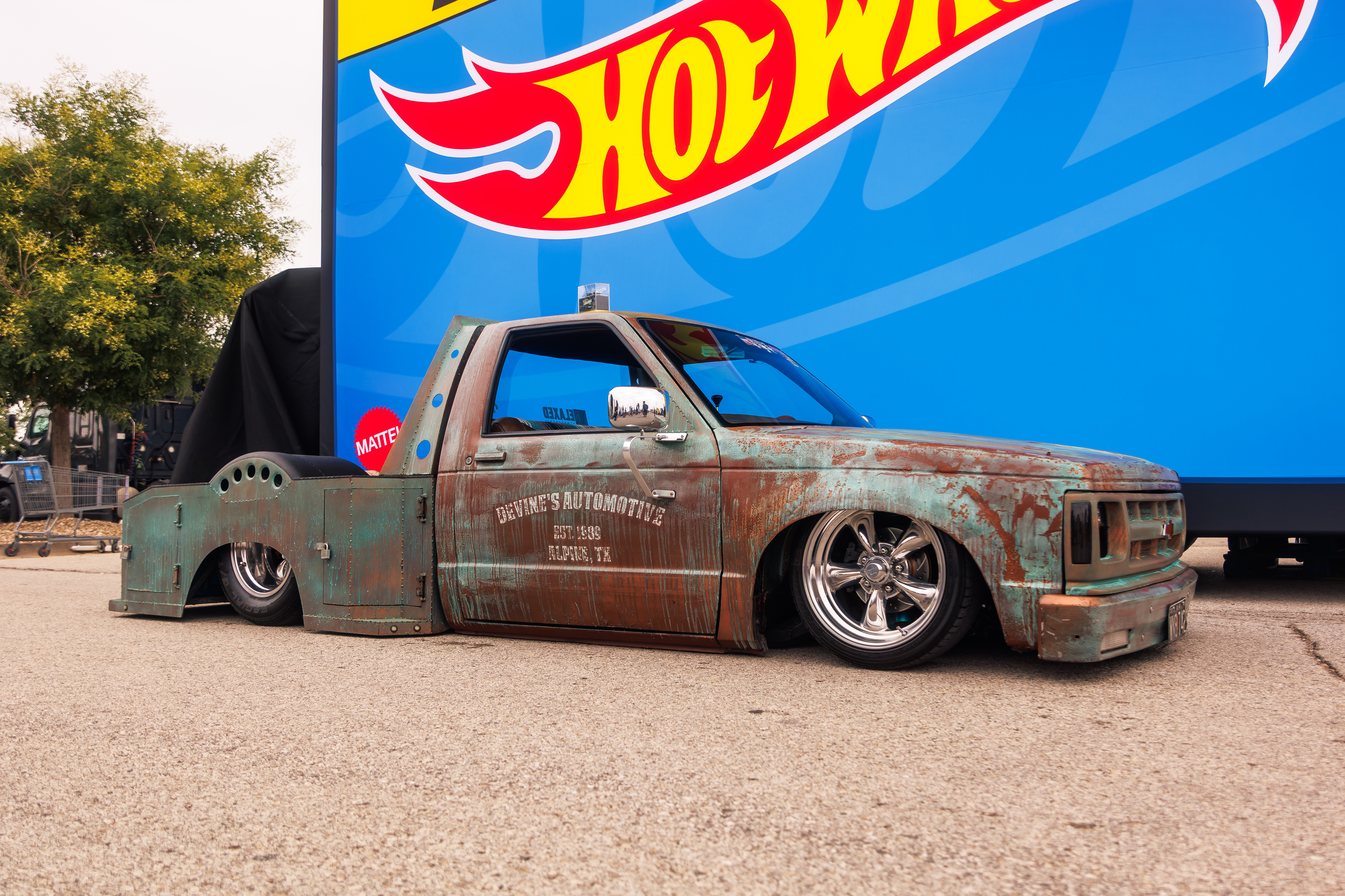 Kansas City man's custom Chevy S10 earns Hot Wheels fame