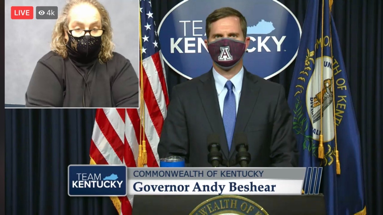 Governor Andy Beshear on X: Today, Gov. Andy Beshear announced