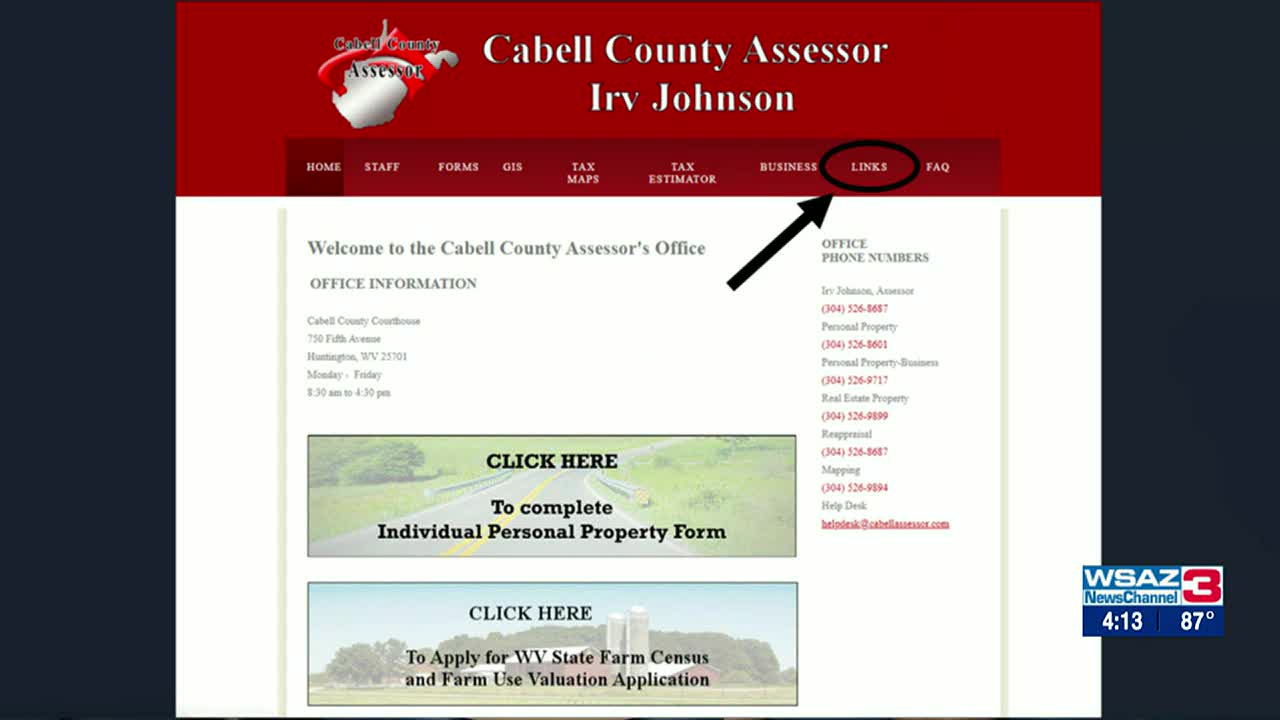 Motor vehicle property tax adjustment credit in West Virginia