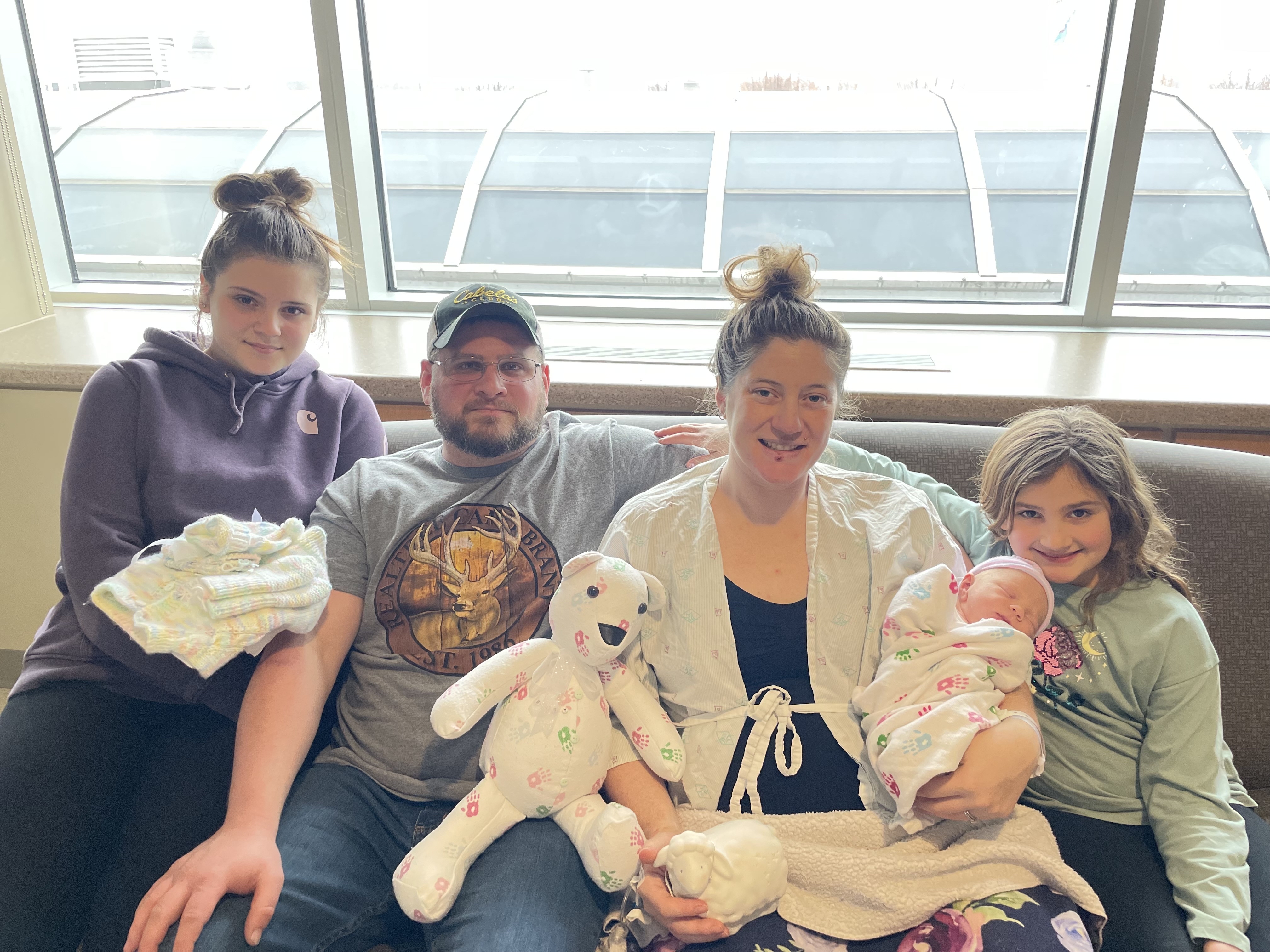 Meet some of the first Wisconsin babies born in 2022