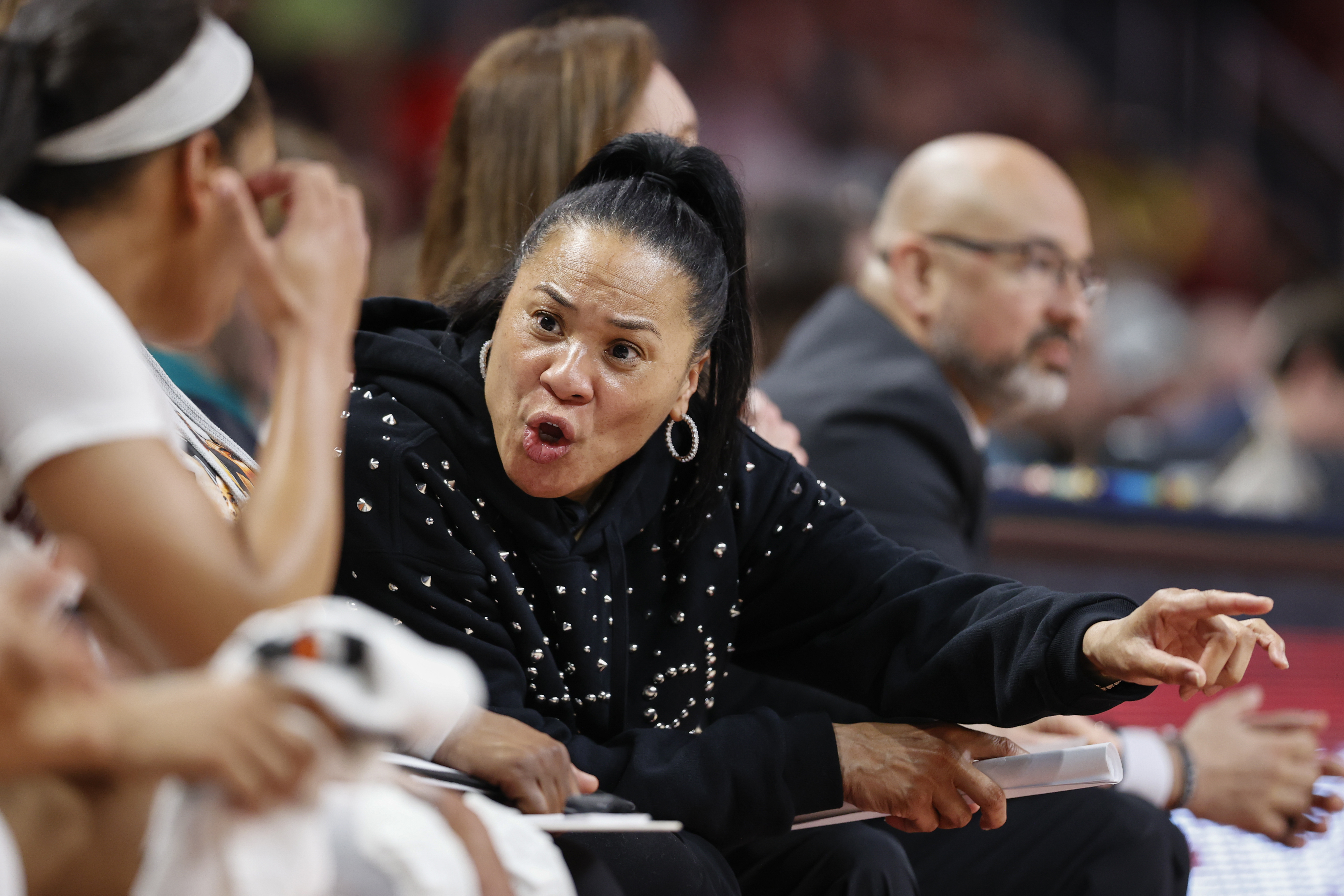 South Carolina's Dawn Staley named AP Women's Coach of Year