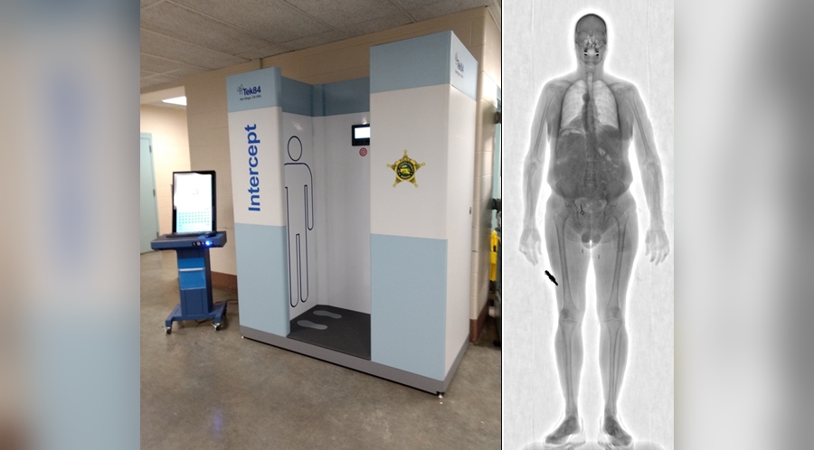 Jail uses body scanners to find contraband in arrestees