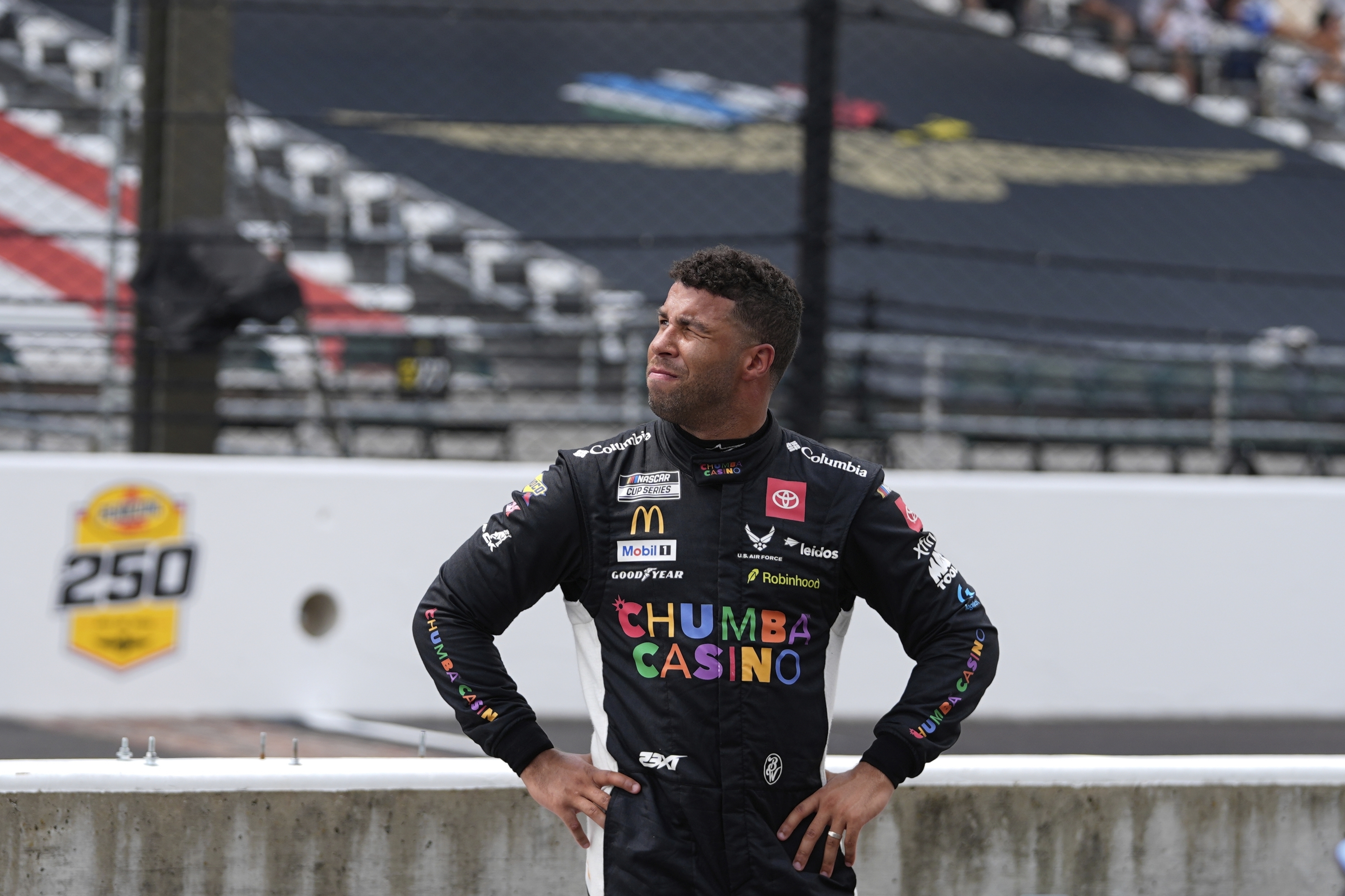 Alabama native Bubba Wallace wins NASCAR Brickyard 400