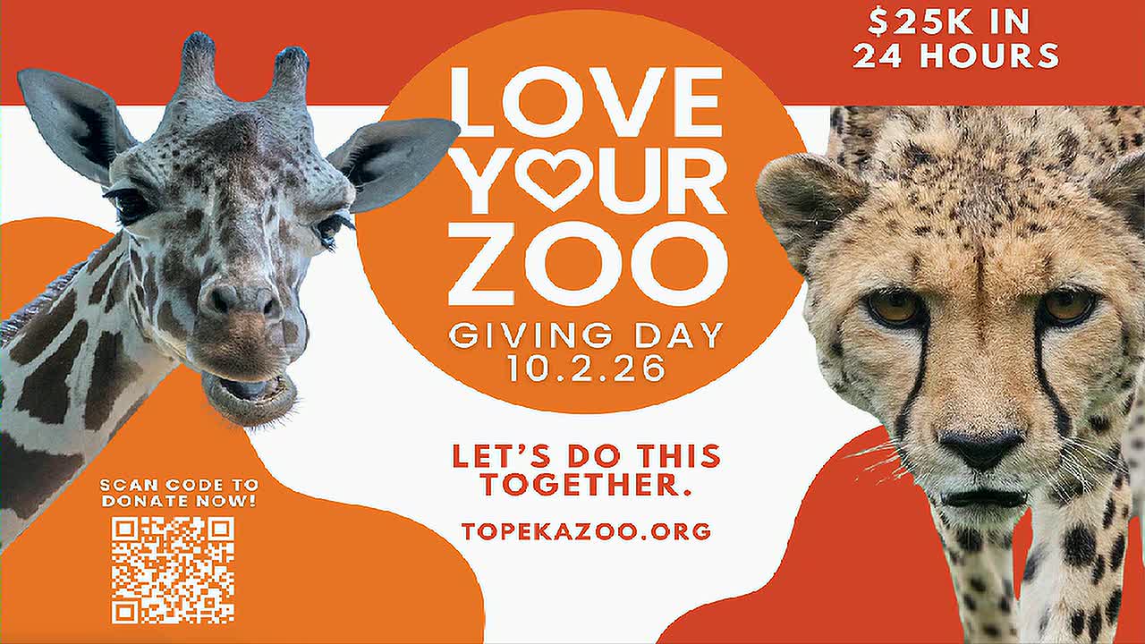 Topeka Zoo sets single-day fundraising campaign; here's how to give