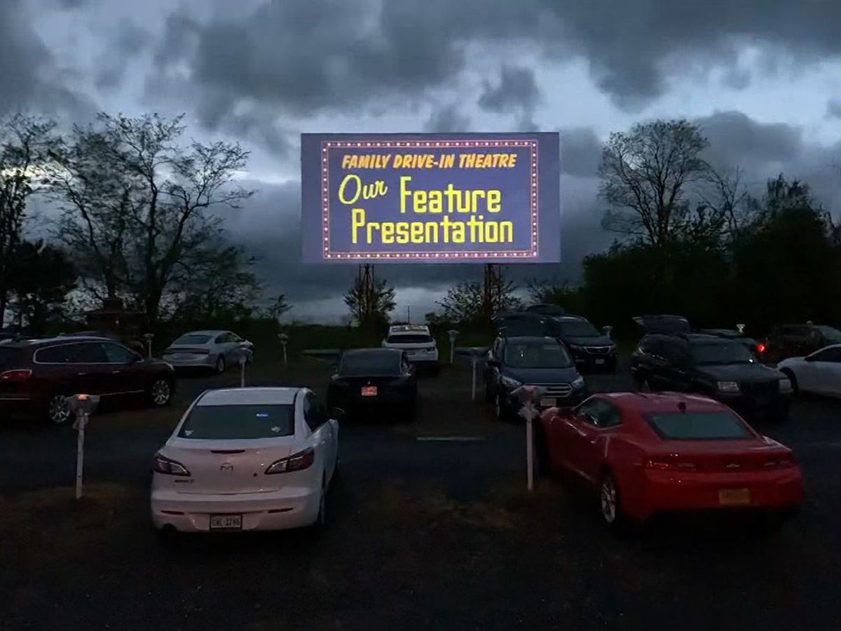 sparks drive in movie theater