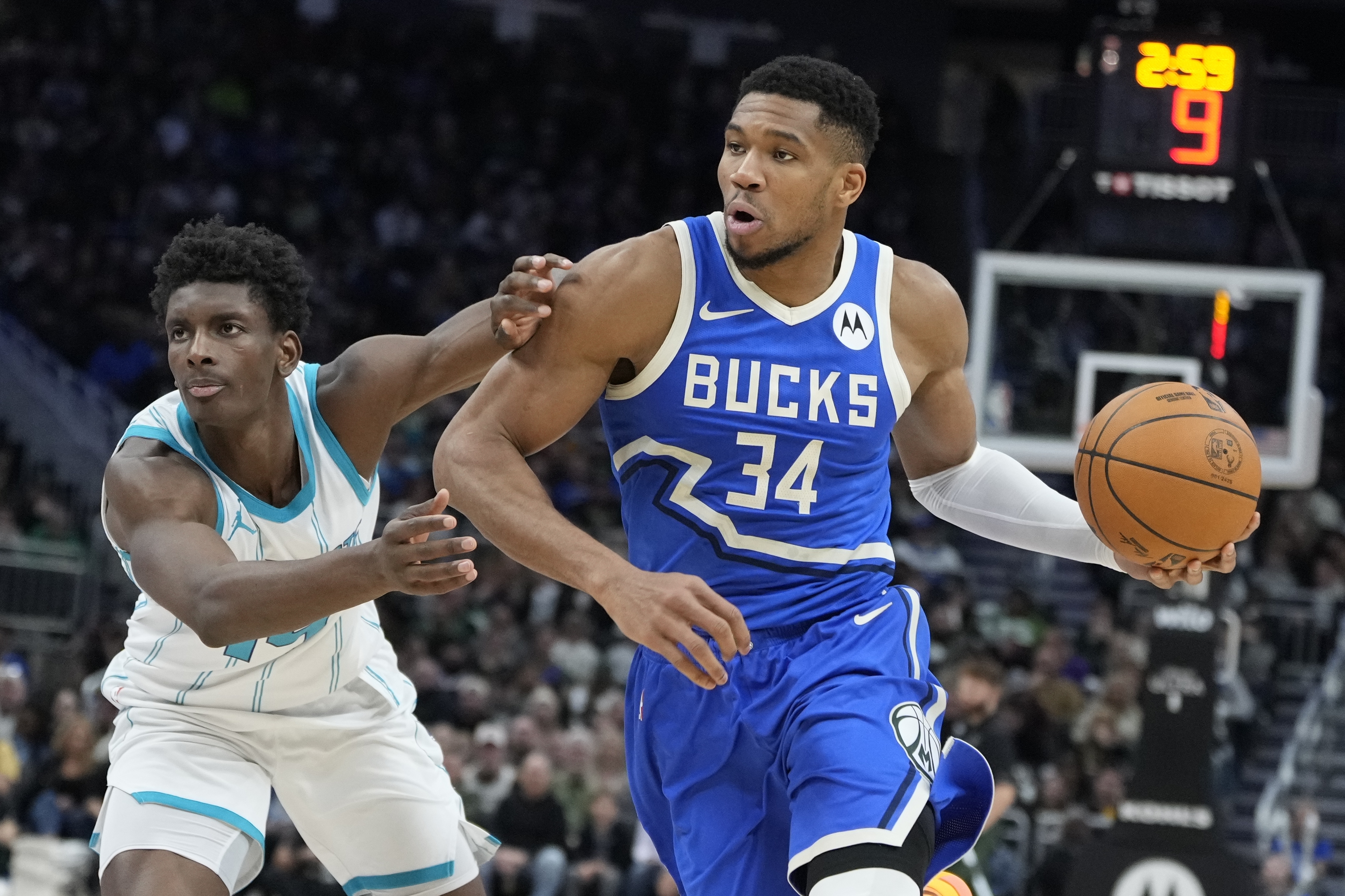 Giannis Antetokounmpo named Eastern Conference Player of the Week