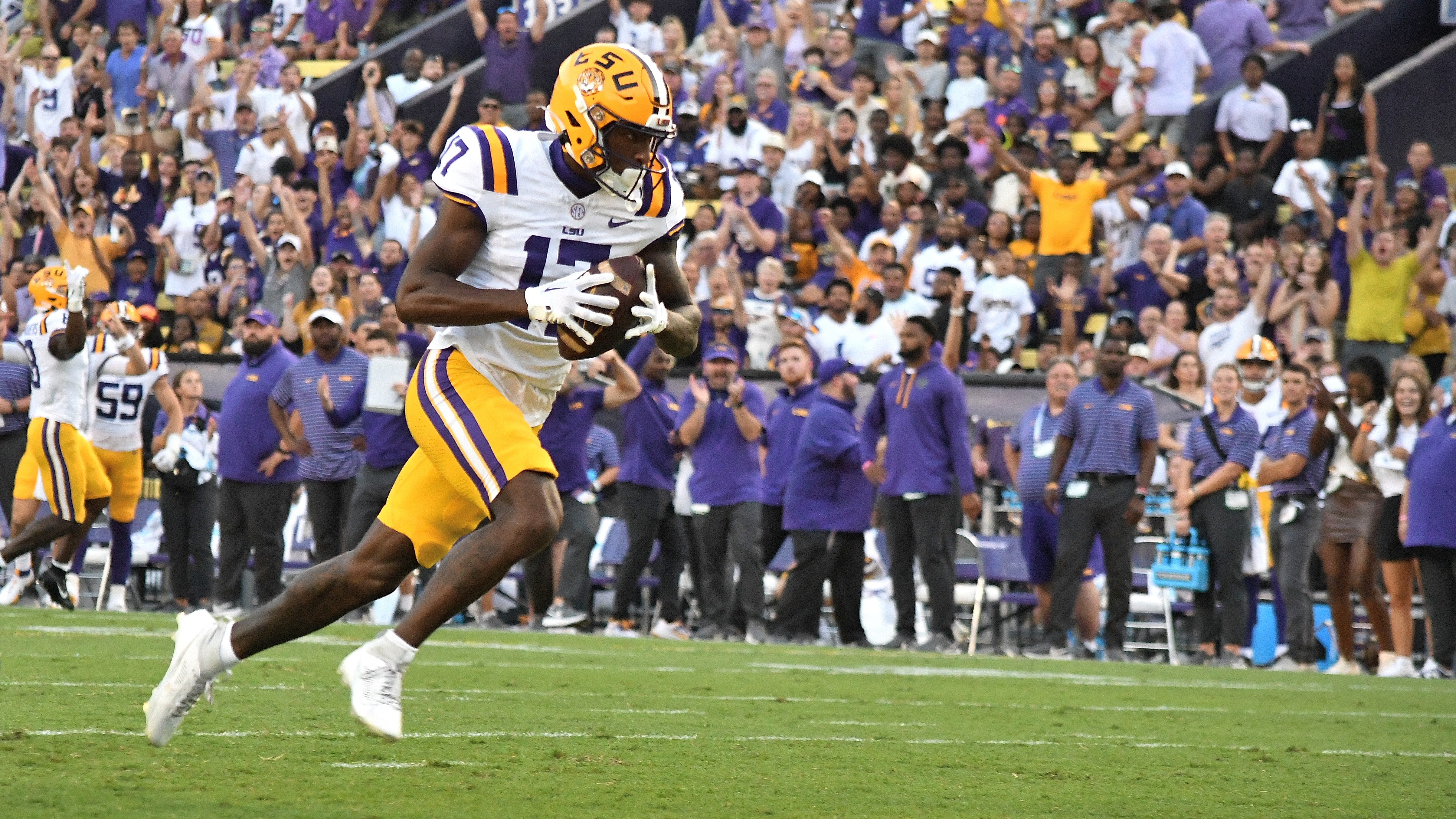 LSU Football on X: Something About That 9  / X