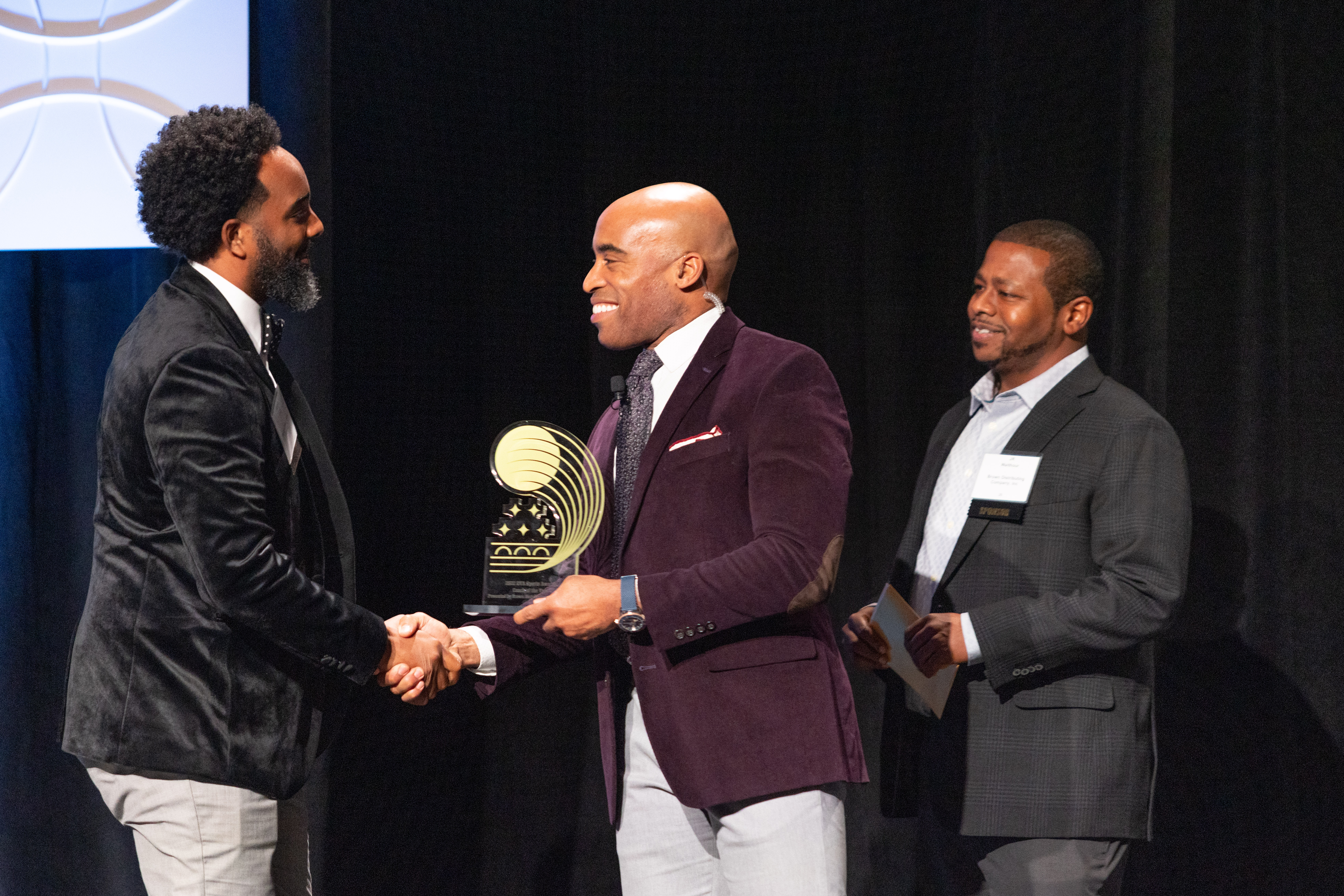 At RVA Sports Awards, Tiki Barber looking forward to sharing