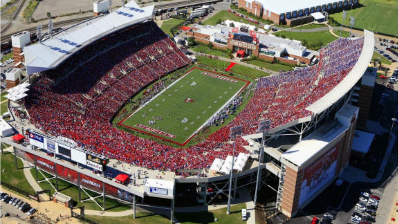 UofL renames football stadium in wake of John Schnatter's racial slur