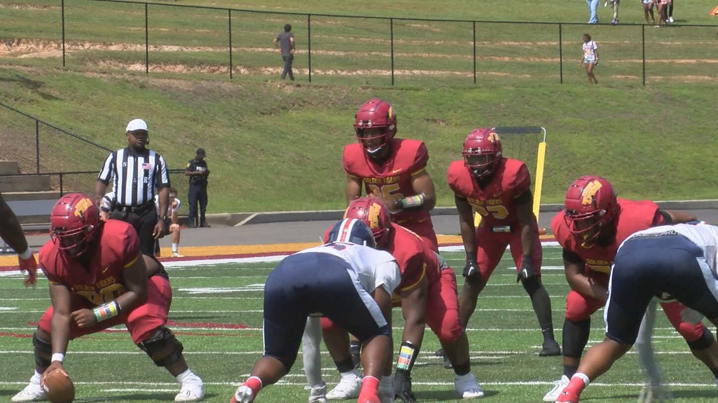 Tigers Dominate Tuskegee For First-Ever SIAC Football Championship - SIAC