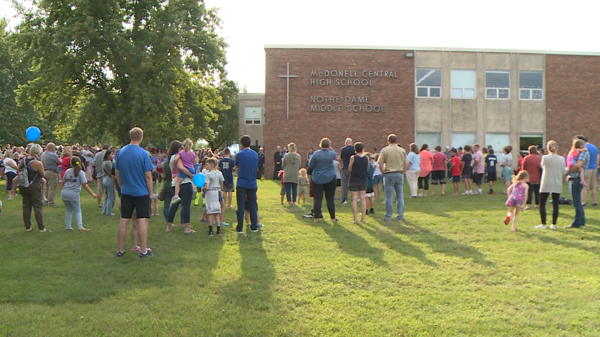 McDonell Area Catholic Schools kick off their 141st year