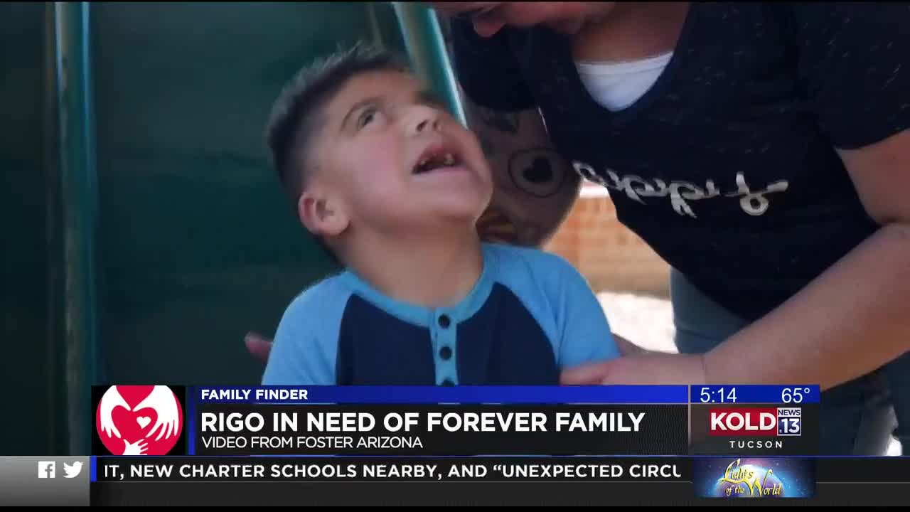 Family Finder: Rigo in need of a family