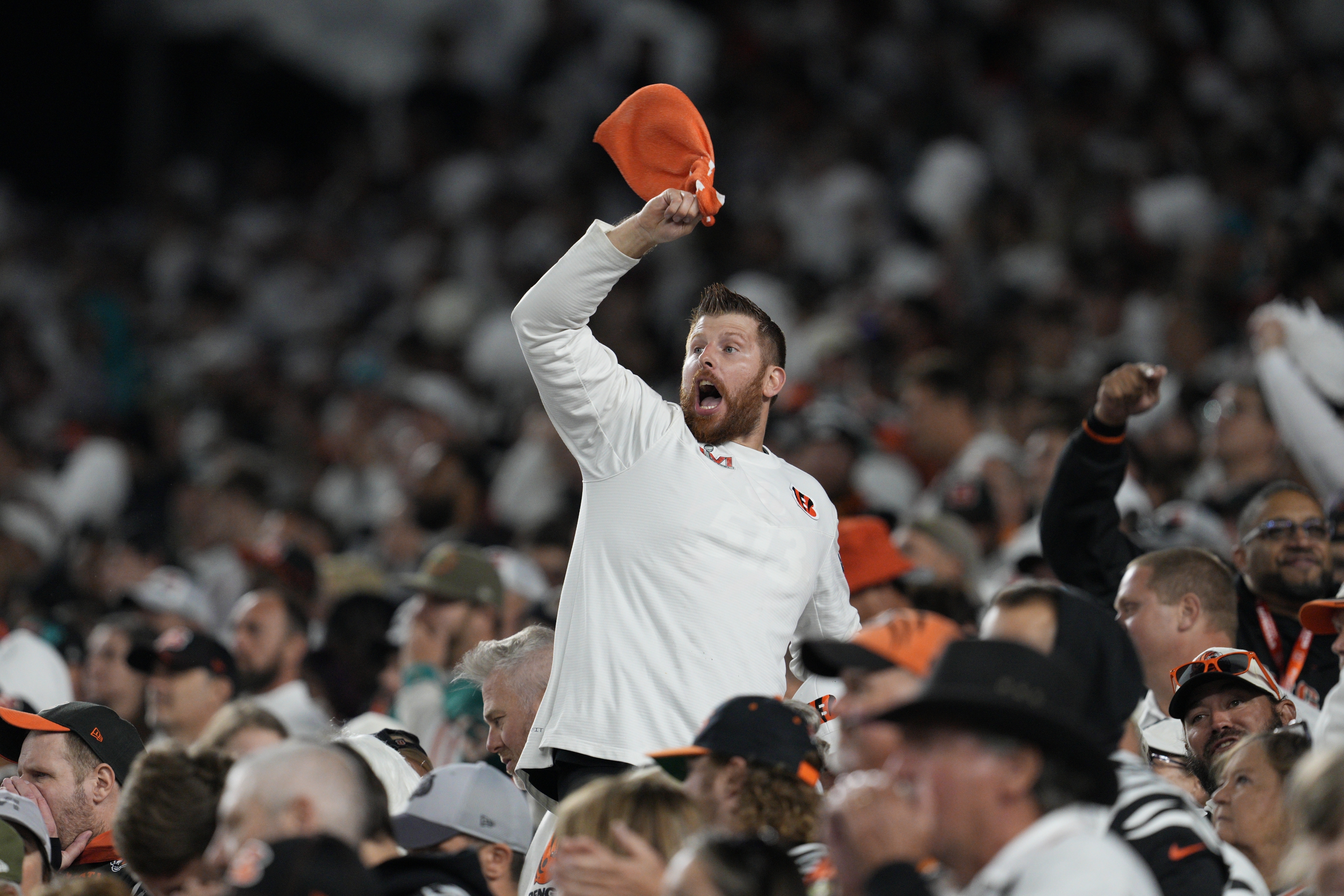 PHOTOS: Bengals fly stunning all-whites on Thursday Night Football