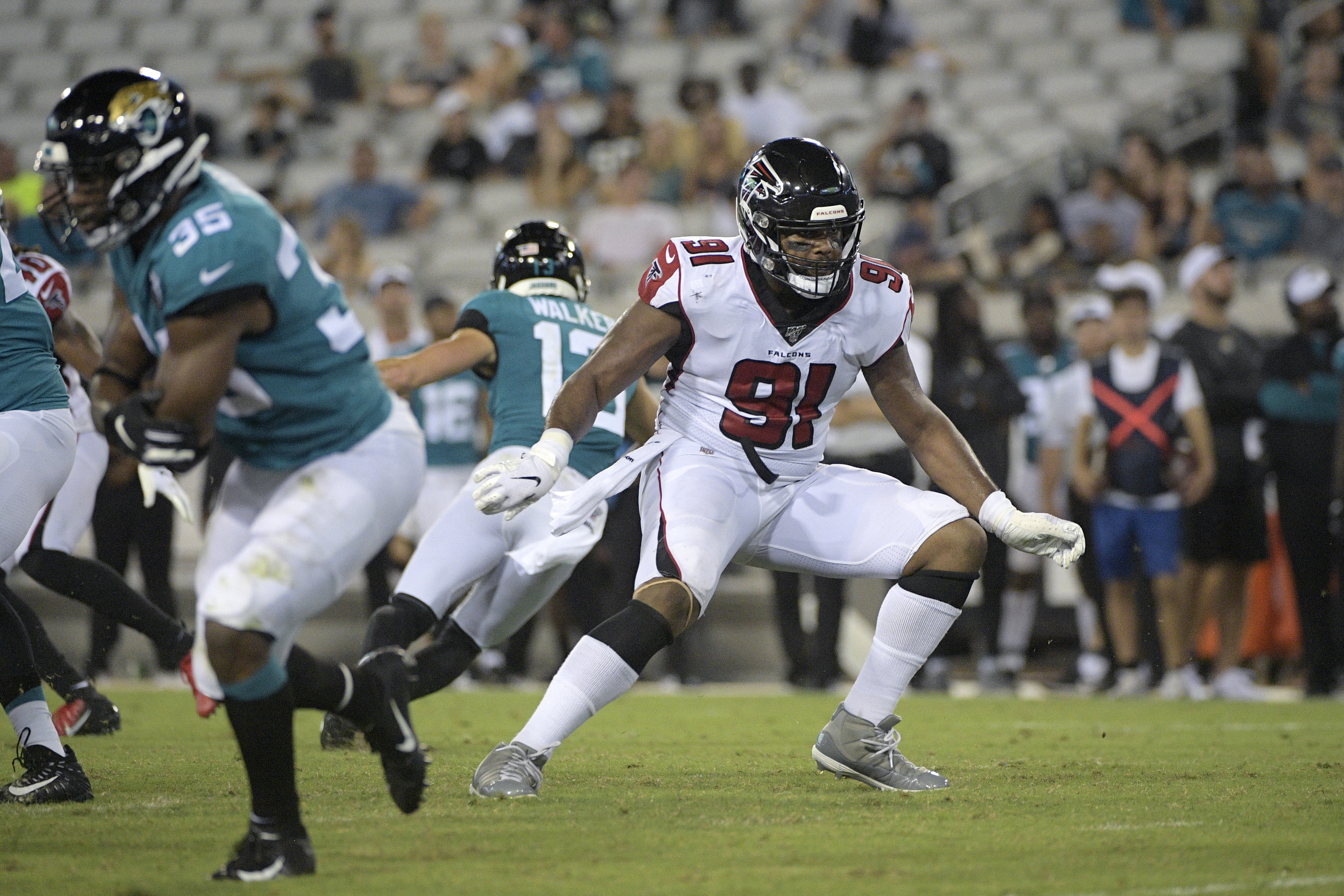 Former A-State DE Chris Odom signs with Cleveland Browns