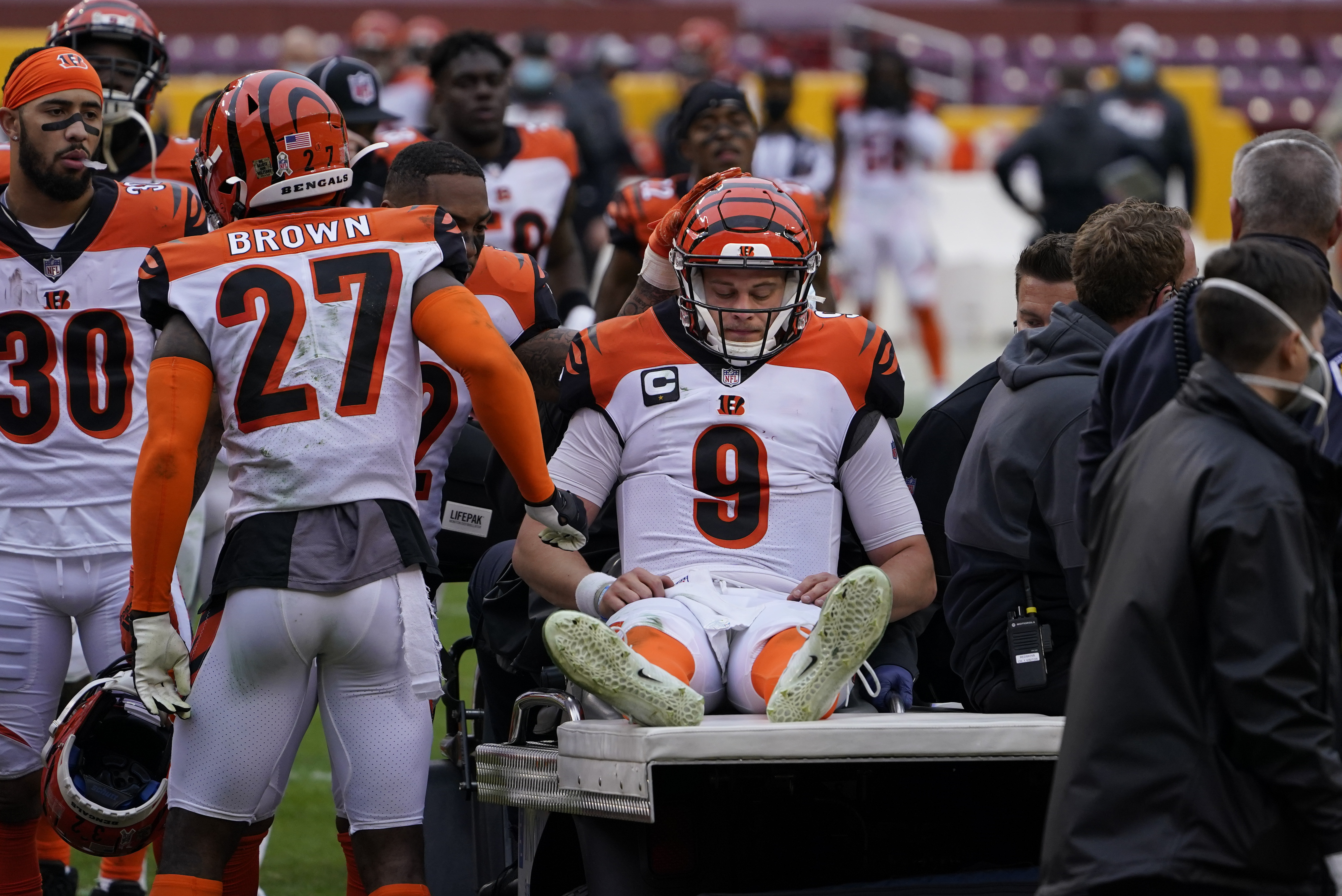 Bengals QB Joe Burrow completely destroys storyline that everyone