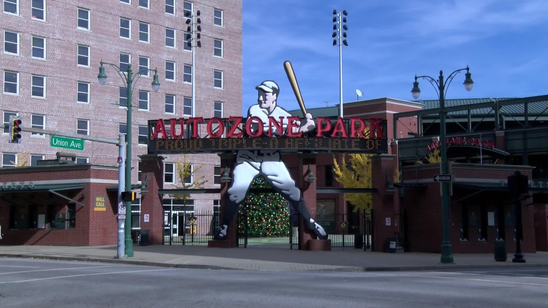 Redbirds, Cardinals unveil AutoZone Park upgrades