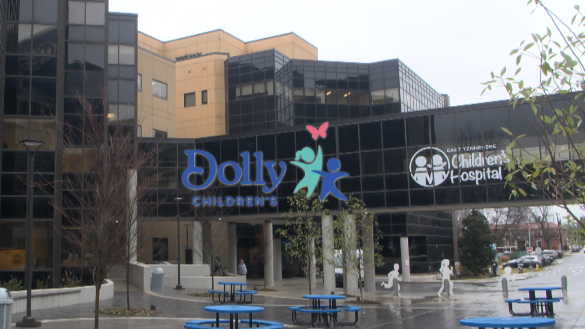 Dolly Parton Children's Hospital officially opens new chapter