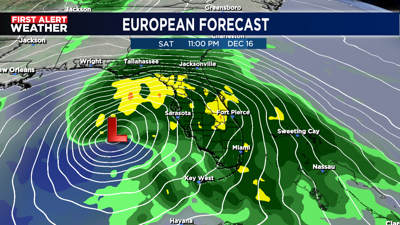 Wednesday Forecast: A midweek warm-up is headed our way