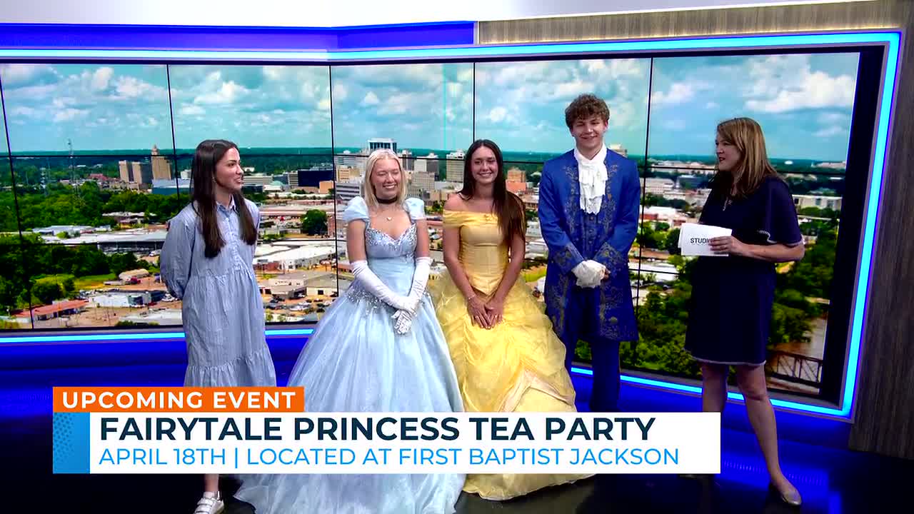 Studio 3 - Princess Tea Party